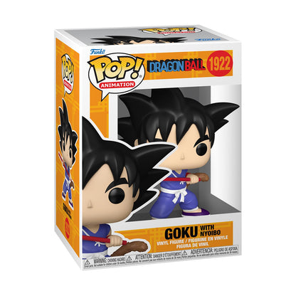 🌟🐉 Funko Pop! Animation: Dragon Ball - Goku with Nyoibo #1922 Vinyl Figure