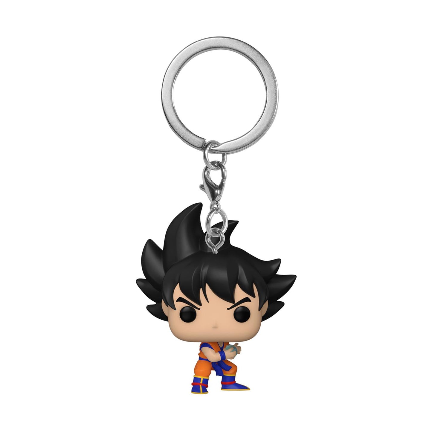 ⚡ Funko Pocket Pop! Keychain: Dragon Ball Z – Goku with Kamehameha 🔑✨