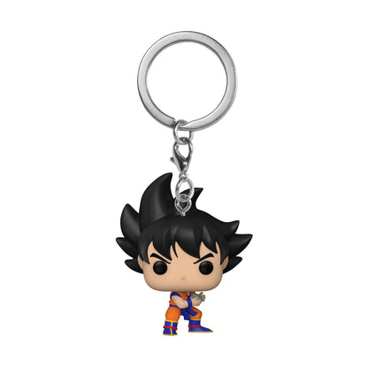 ⚡ Funko Pocket Pop! Keychain: Dragon Ball Z – Goku with Kamehameha 🔑✨