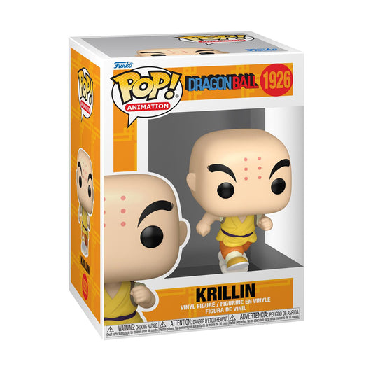 👊Funko Pop! Animation: Dragon Ball – Krillin #1926 Vinyl Figure