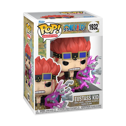 🔥Funko Pop! Animation: One Piece – Eustass Kid #1932 Vinyl Figure