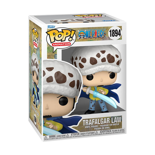 ⚓ Funko Pop! Animation: One Piece – Trafalgar Law #1894 Vinyl Figure