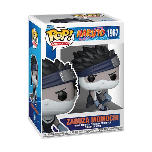 ⚔️ Funko Pop! Animation: Naruto Classic – Zabuza Momochi #1967 🌀