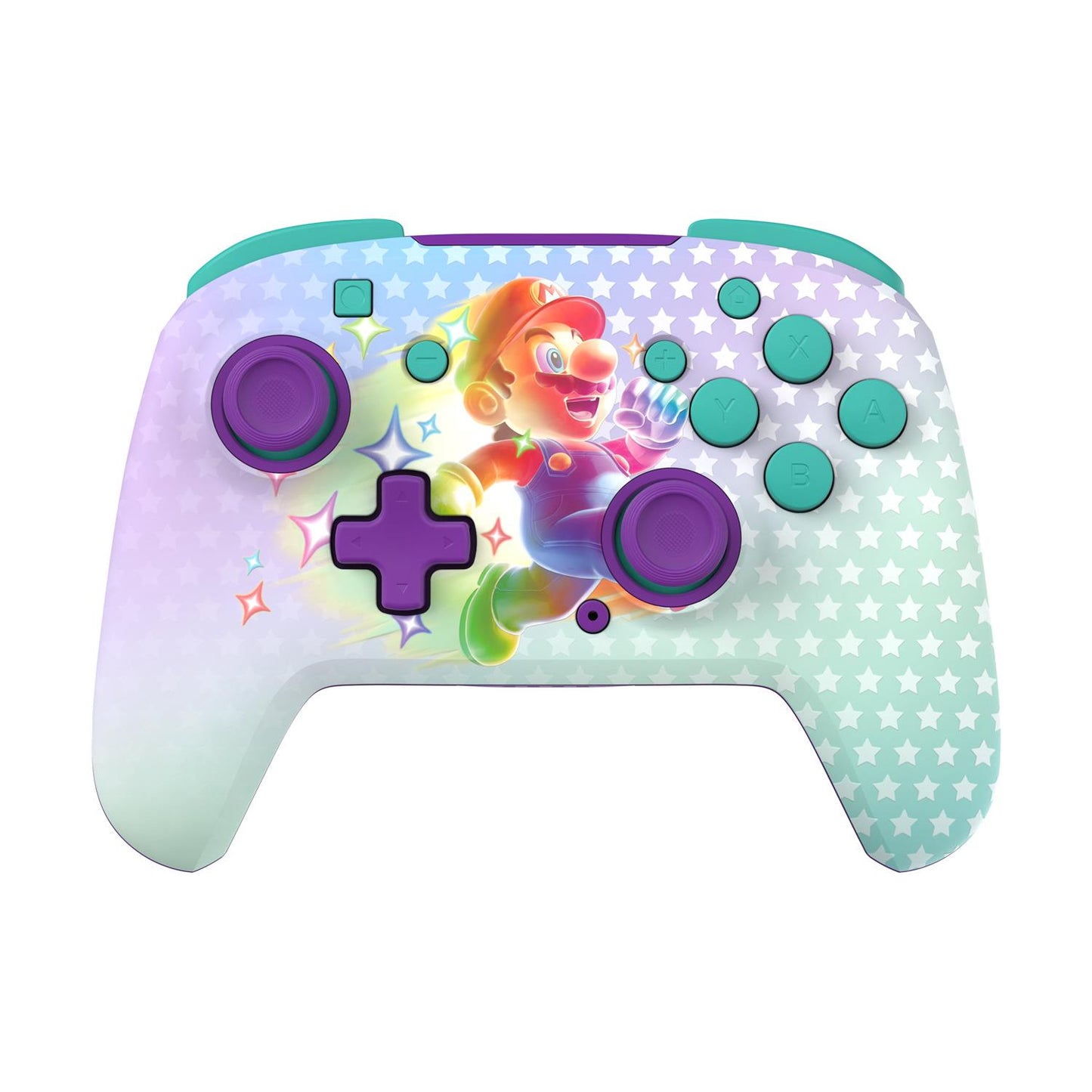 Nintendo Switch Rematch Wireless Controller Super Mario Glow in the Dark - Turtle Beach