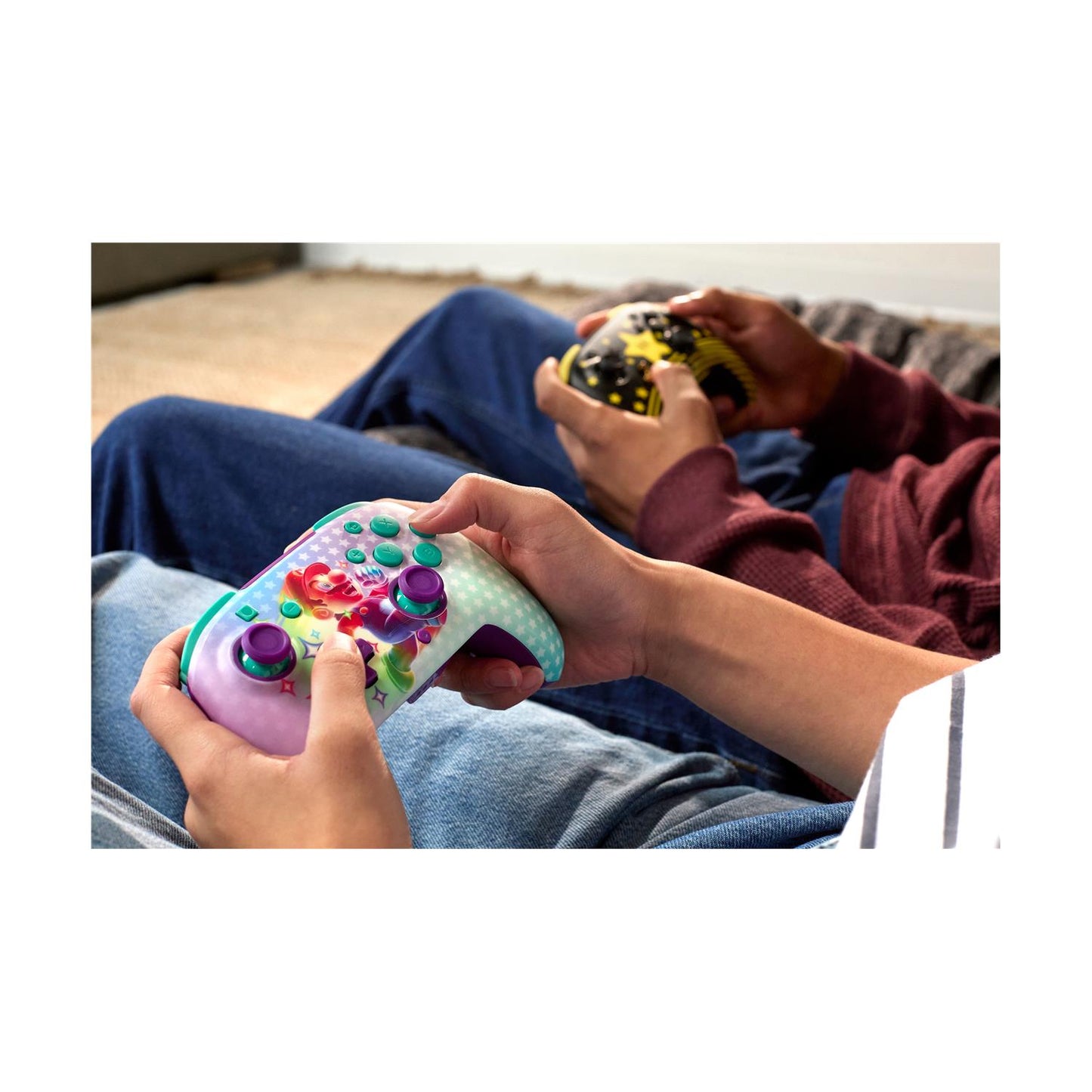 Nintendo Switch Rematch Wireless Controller Super Mario Glow in the Dark - Turtle Beach