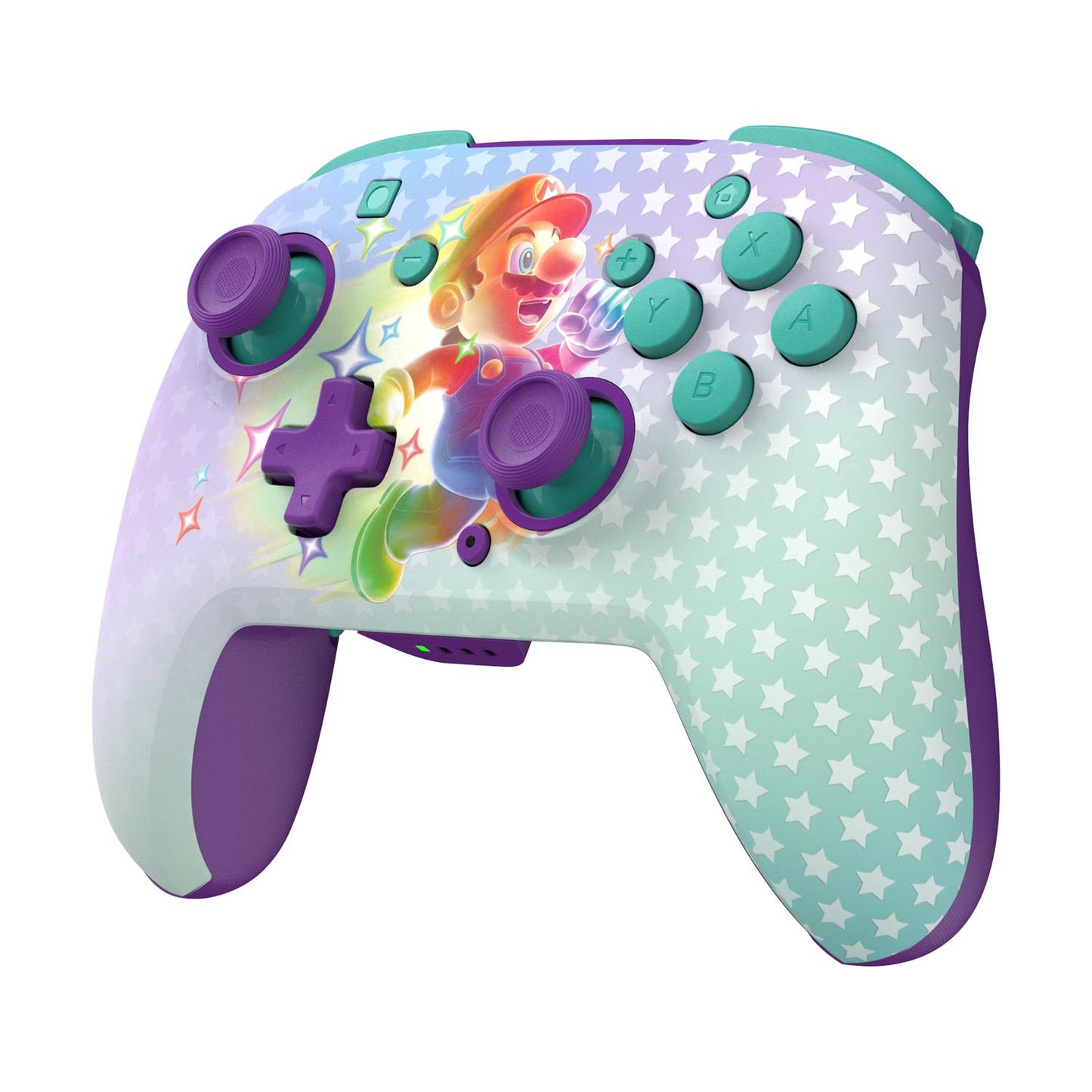 Nintendo Switch Rematch Wireless Controller Super Mario Glow in the Dark - Turtle Beach