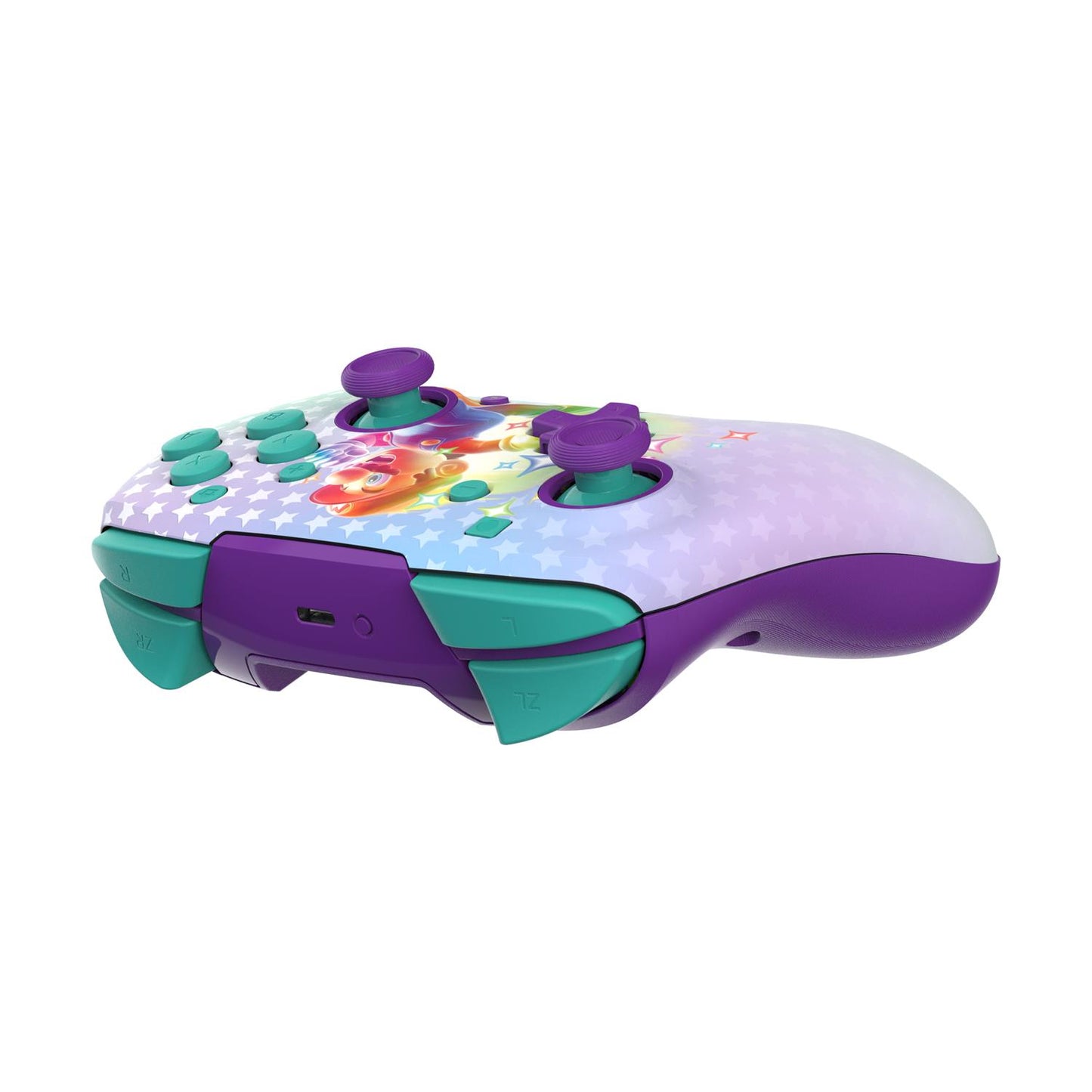 Nintendo Switch Rematch Wireless Controller Super Mario Glow in the Dark - Turtle Beach