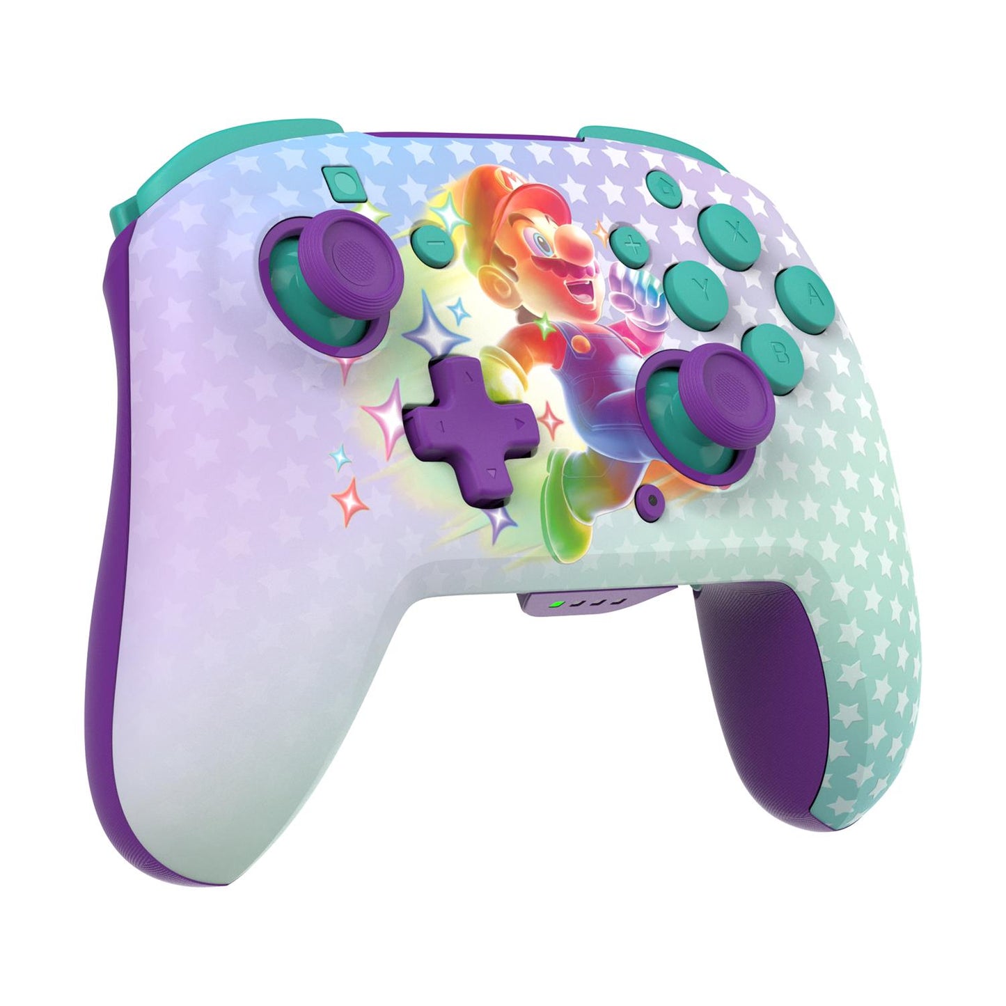 Nintendo Switch Rematch Wireless Controller Super Mario Glow in the Dark - Turtle Beach