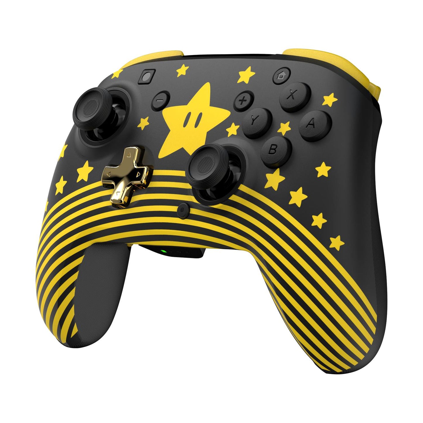 Nintendo Switch Rematch Wireless Controller Super Mario Super Star Glow in the Dark - Turtle Beach