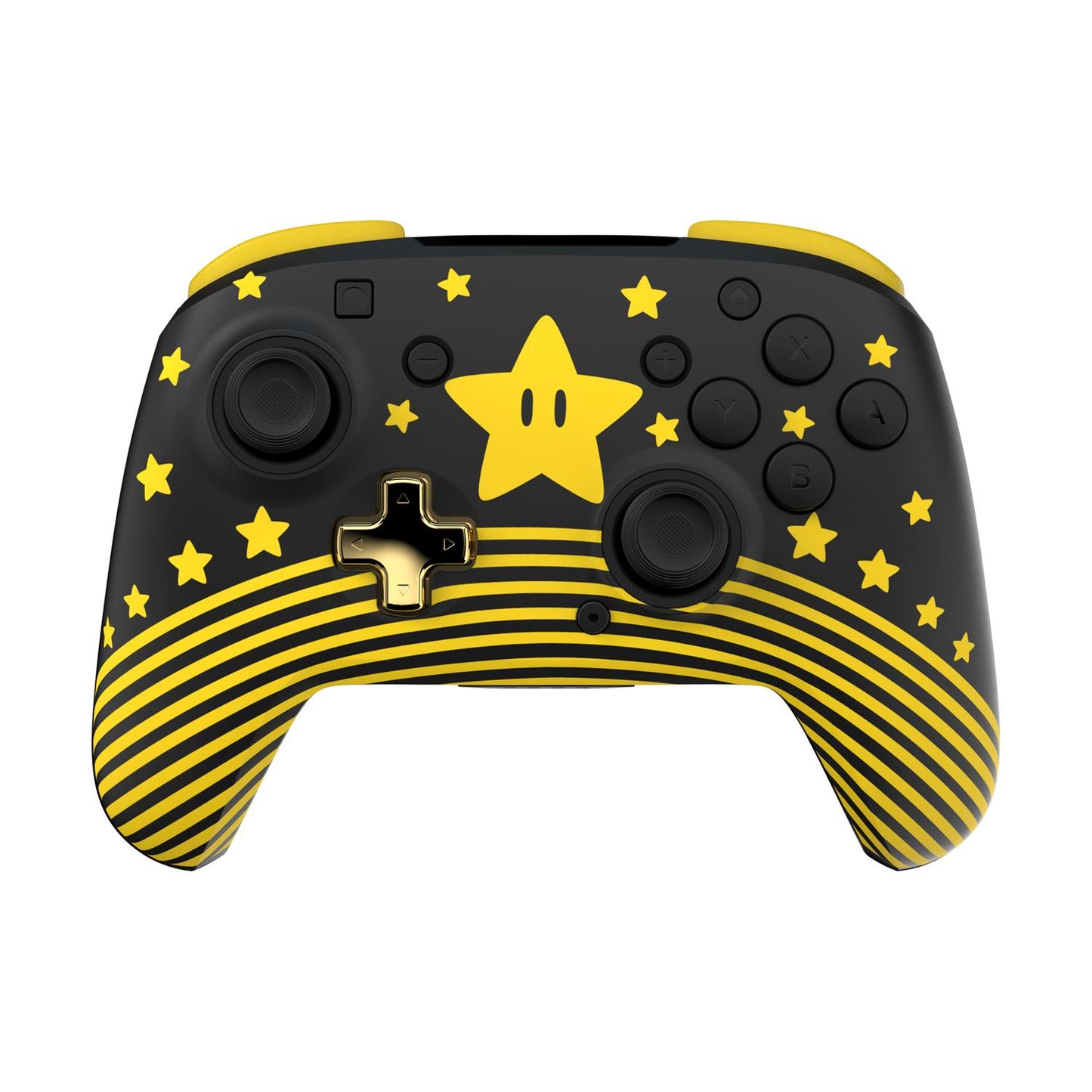 Nintendo Switch Rematch Wireless Controller Super Mario Super Star Glow in the Dark - Turtle Beach
