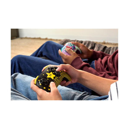 Nintendo Switch Rematch Wireless Controller Super Mario Super Star Glow in the Dark - Turtle Beach