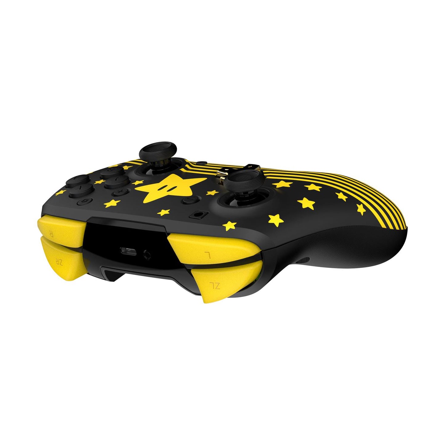 Nintendo Switch Rematch Wireless Controller Super Mario Super Star Glow in the Dark - Turtle Beach