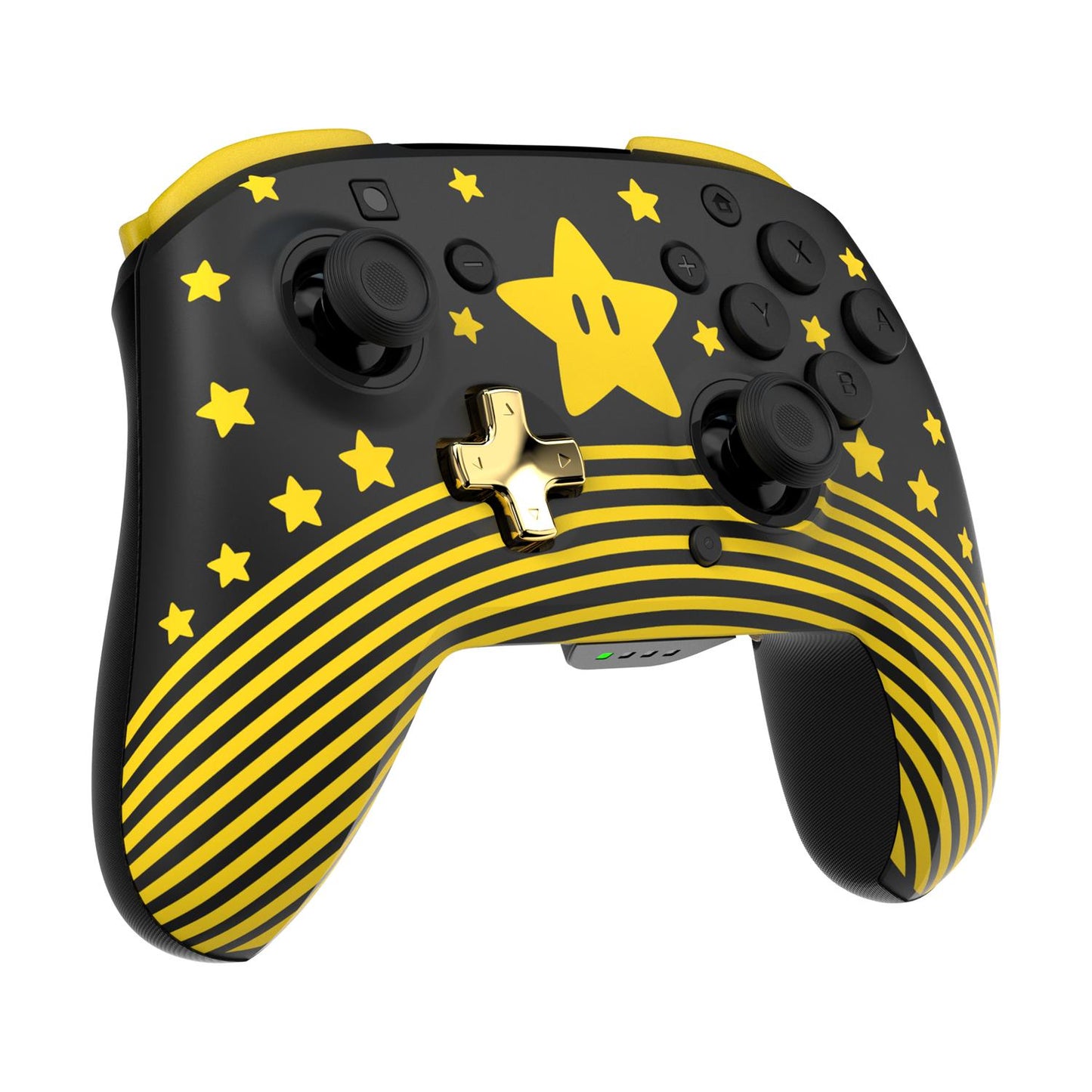 Nintendo Switch Rematch Wireless Controller Super Mario Super Star Glow in the Dark - Turtle Beach