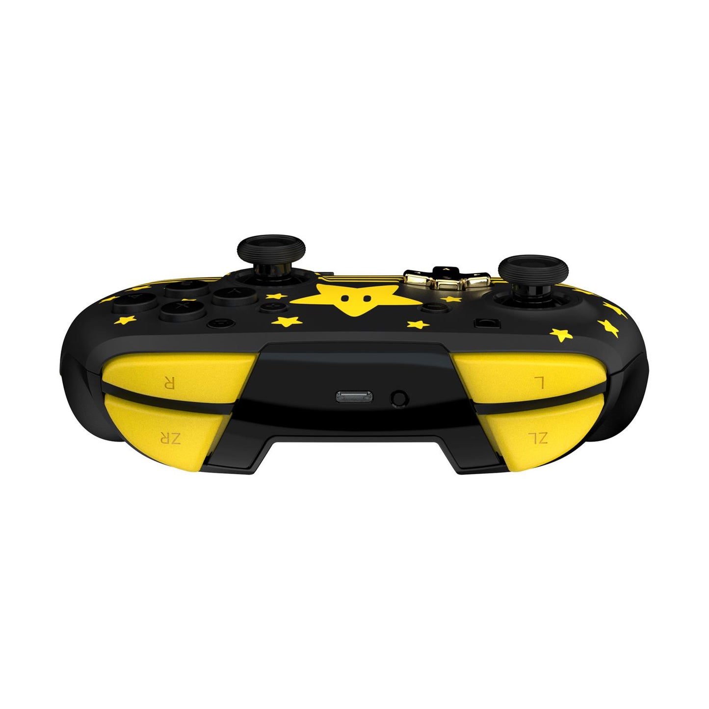 Nintendo Switch Rematch Wireless Controller Super Mario Super Star Glow in the Dark - Turtle Beach