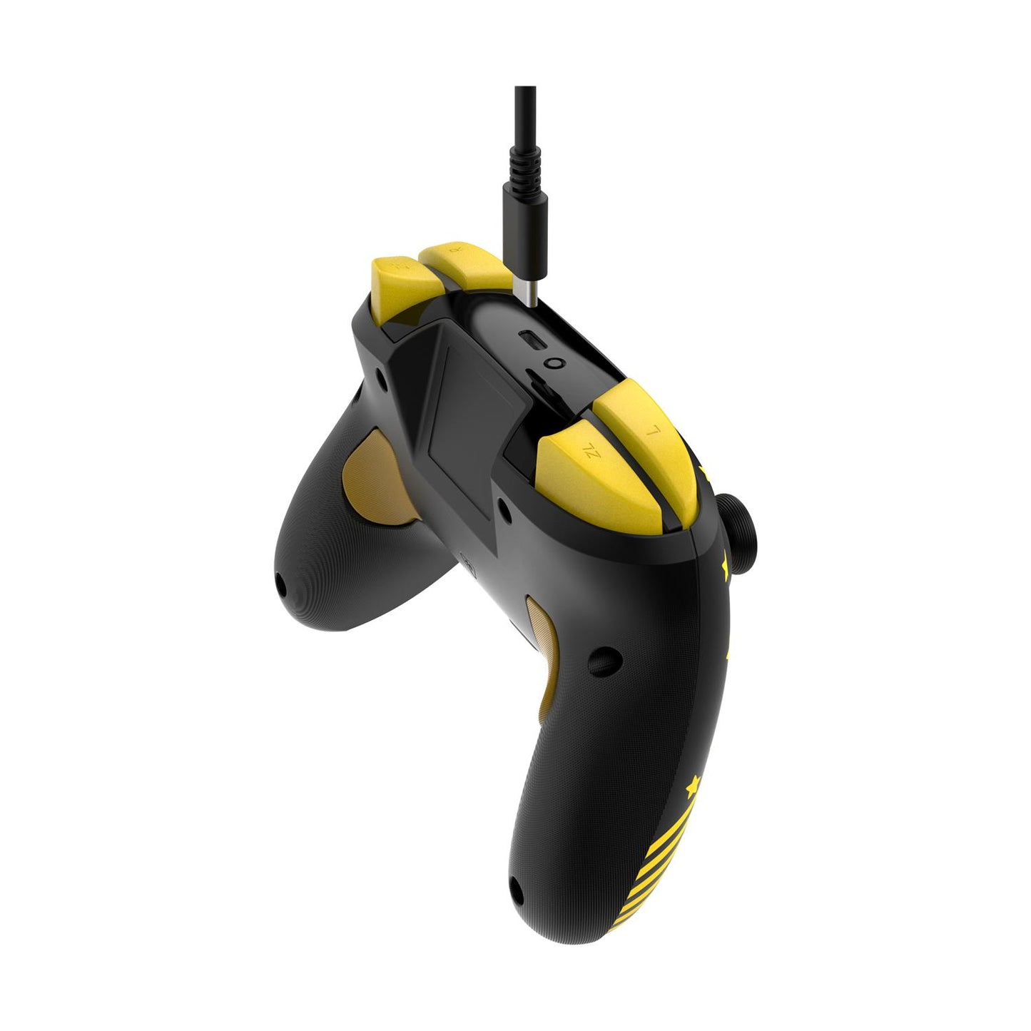 Nintendo Switch Rematch Wireless Controller Super Mario Super Star Glow in the Dark - Turtle Beach