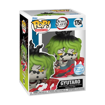 ⚔️ Funko Pop! Animation: Demon Slayer – Gyutaro (Blood Attack) (Special Edition) #1754
