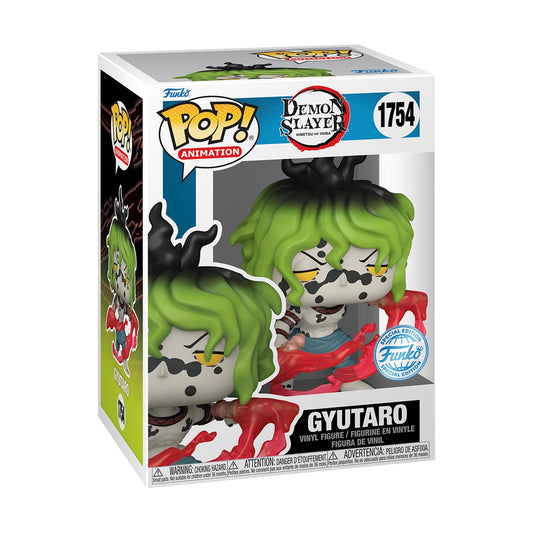 ⚔️ Funko Pop! Animation: Demon Slayer – Gyutaro (Blood Attack) (Special Edition) #1754