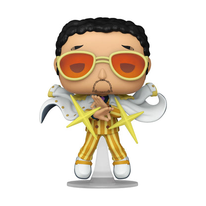 ✨⚓Funko Pop! Animation: One Piece - Admiral Kizaru Borsalino (Special Edition) #1786 Vinyl Figure