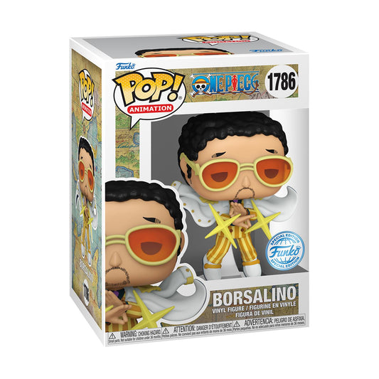 ✨⚓Funko Pop! Animation: One Piece - Admiral Kizaru Borsalino (Special Edition) #1786 Vinyl Figure