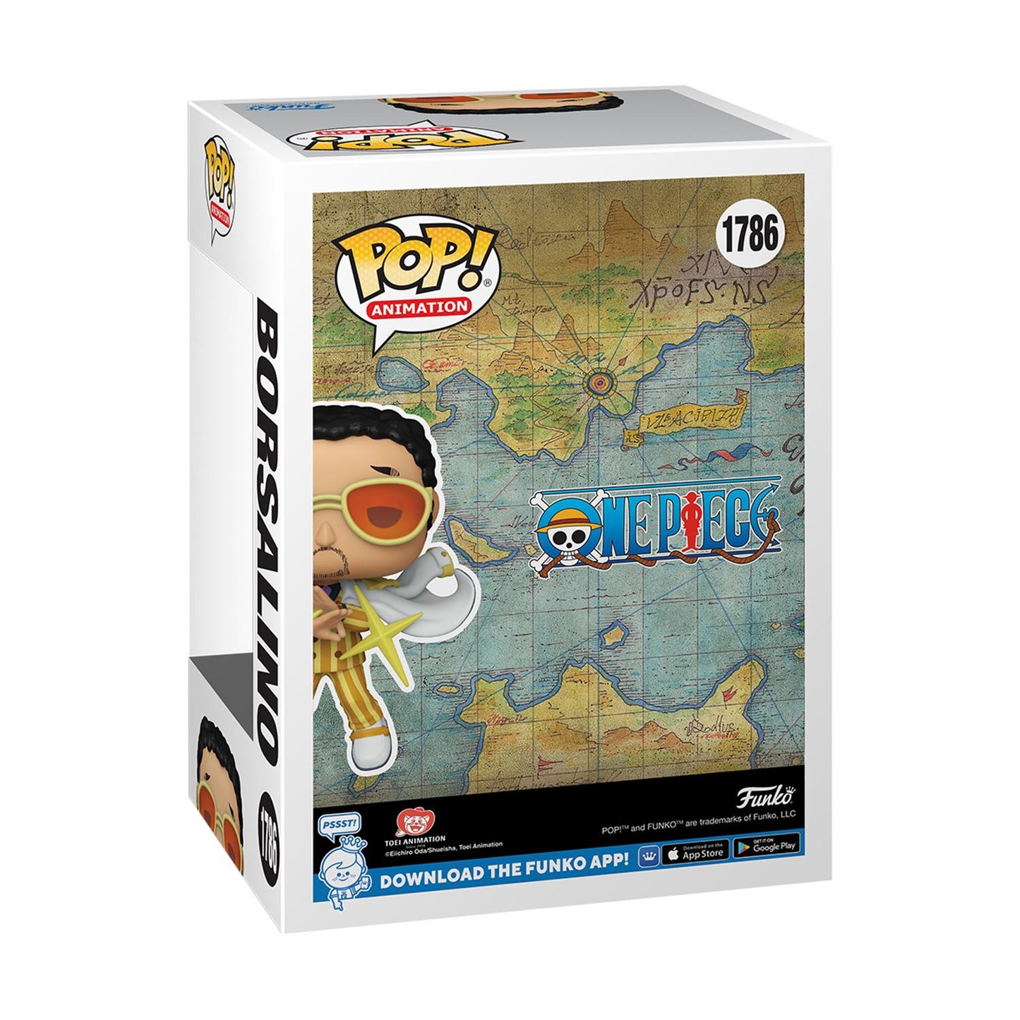 ✨⚓Funko Pop! Animation: One Piece - Admiral Kizaru Borsalino (Special Edition) #1786 Vinyl Figure