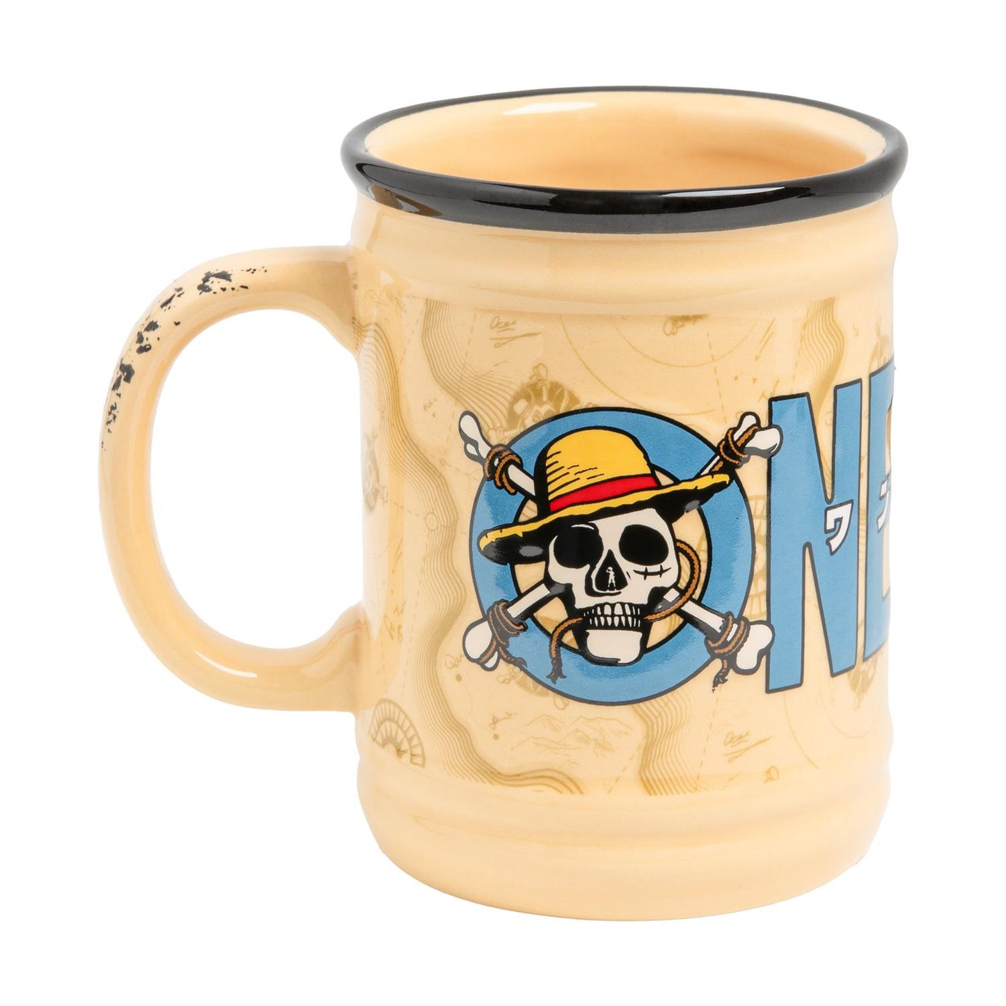Paladone: One Piece - Jolly Roger Shaped Mug