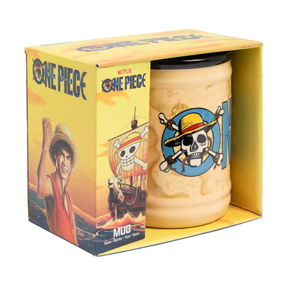 Paladone: One Piece - Jolly Roger Shaped Mug