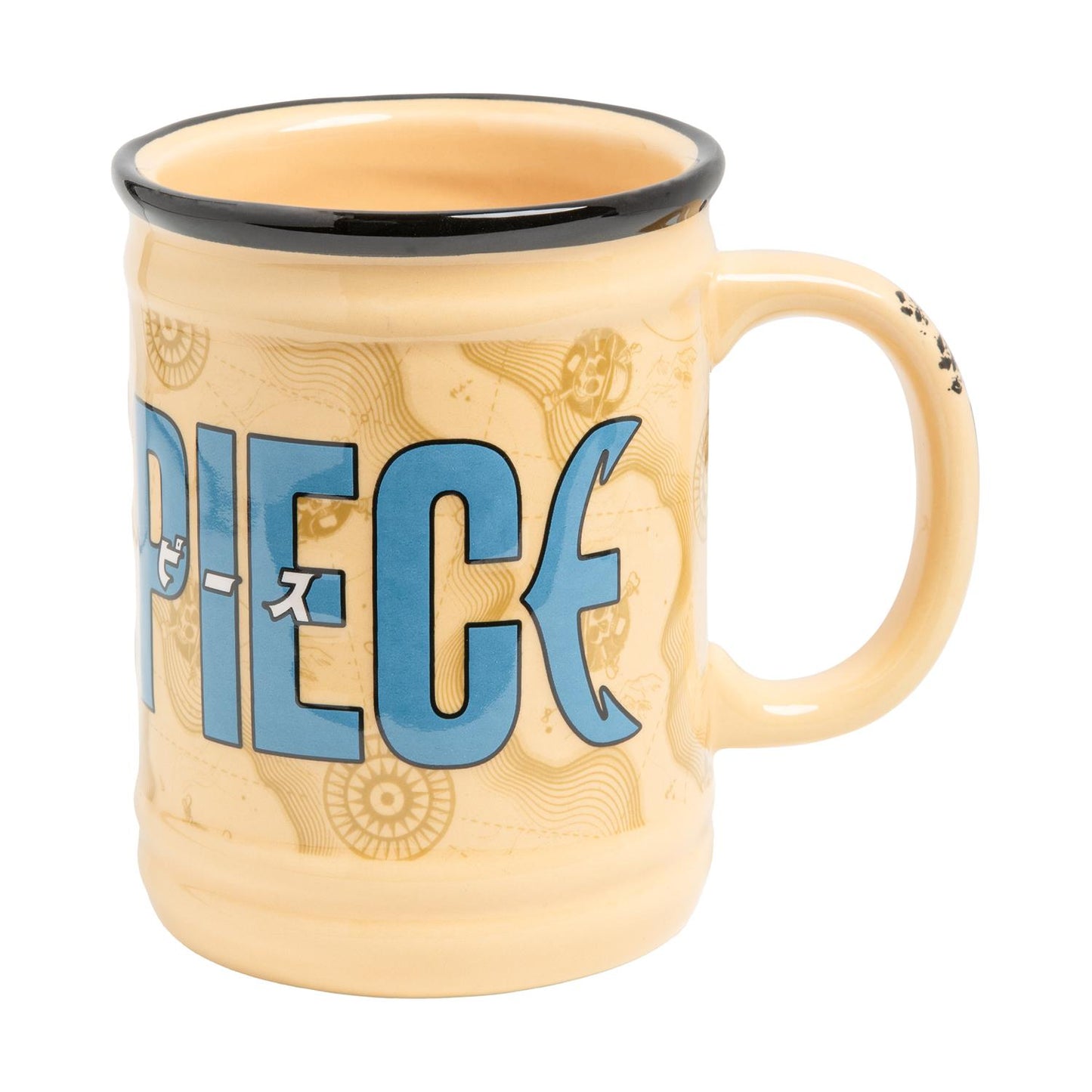 Paladone: One Piece - Jolly Roger Shaped Mug
