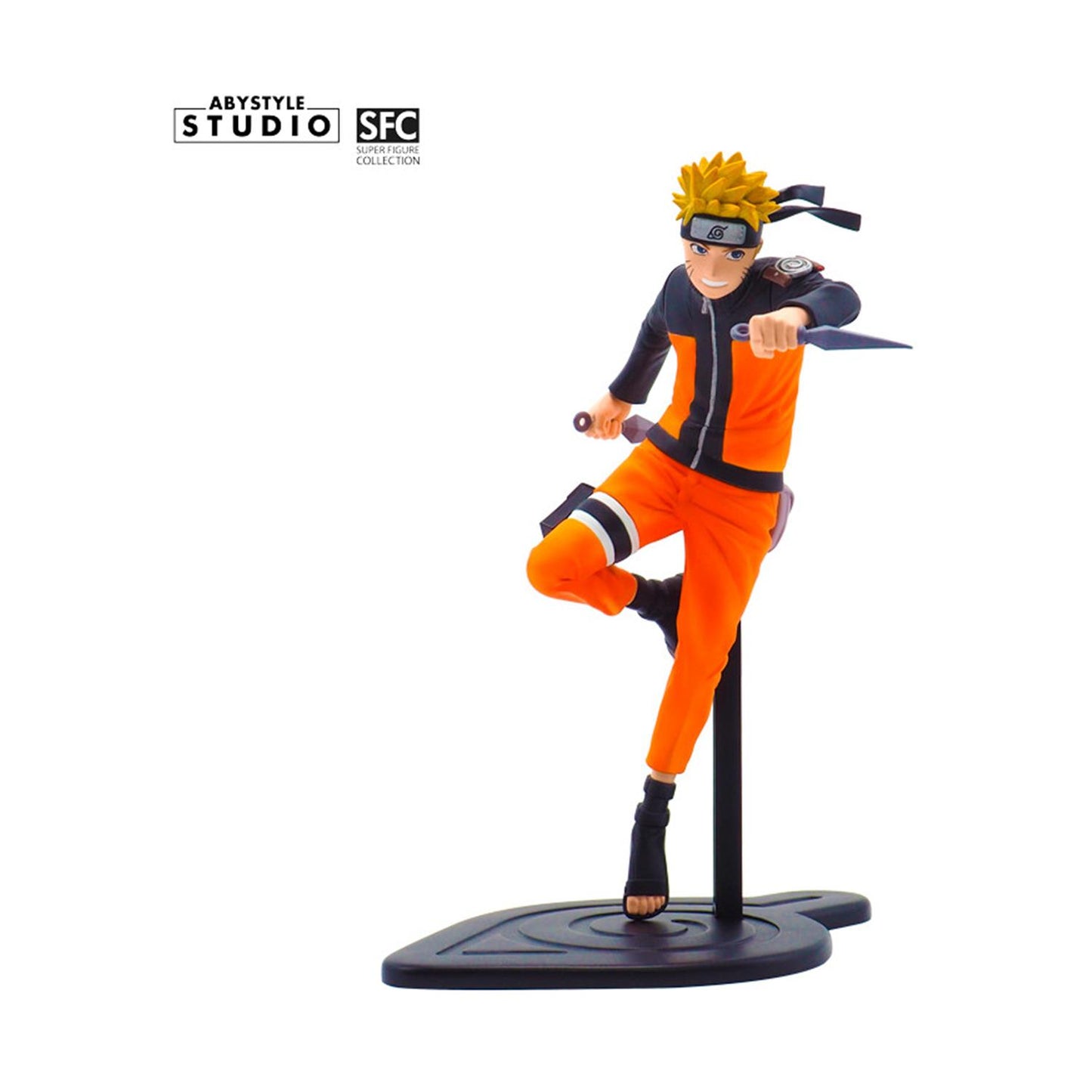 🍥 ABYstyle Studio: Naruto Shippuden – Naruto Uzumaki Statue (17cm) ⚡
