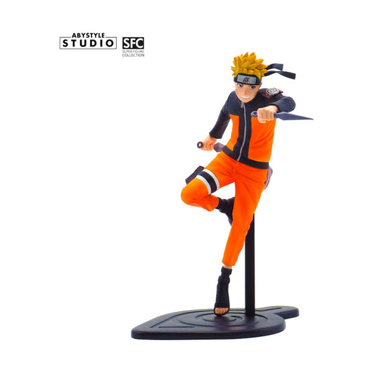 🍥 ABYstyle Studio: Naruto Shippuden – Naruto Uzumaki Statue (17cm) ⚡