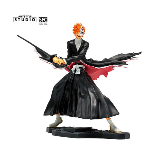 ⚔️ ABYstyle Studio: Bleach – Ichigo Kurosaki Statue (20cm) 🔥