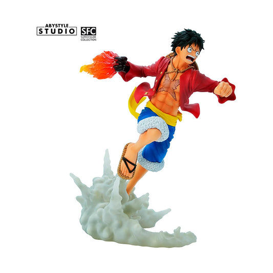 🔥 ABYstyle Studio: One Piece – Monkey D. Luffy Statue (16cm) ⚓