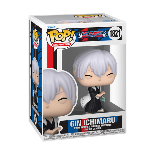 ✨ Funko Pop! Animation: Bleach – Gin Ichimaru #1821 Vinyl Figure ✨