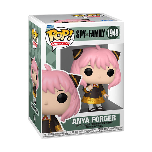 🌸✨ Funko Pop! Animation: Spy x Family - Anya Forger #1949 Vinyl Figure 🌸✨🎃🎃🎃