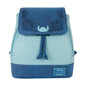 🌺💙 Loungefly Disney: Lilo & Stitch - Stitch Tropical Woven Mini Backpack 🎒