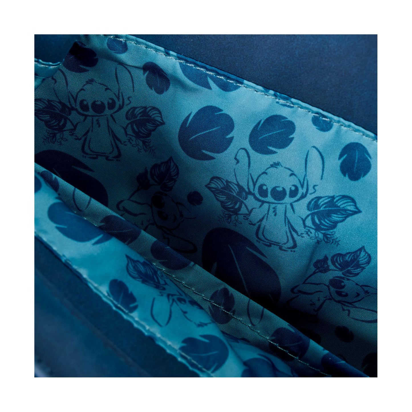 🌺💙 Loungefly Disney: Lilo & Stitch - Stitch Tropical Woven Mini Backpack 🎒