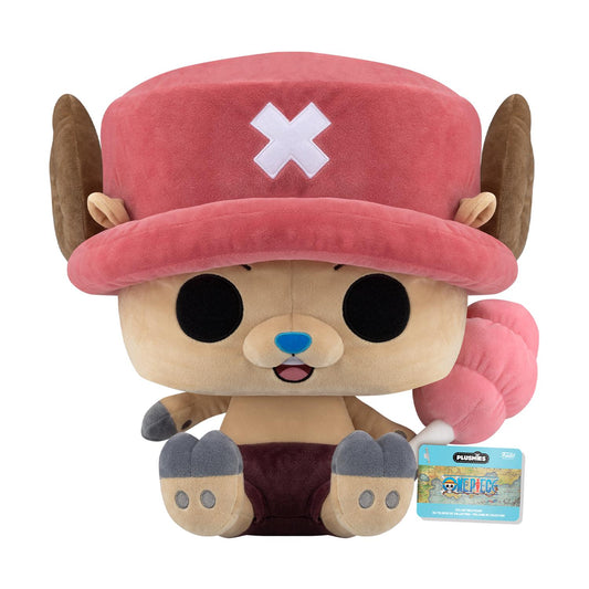 🦌🍬 Funko Pop! Plush Mega: One Piece - Chopper with Cotton Candy (16/18")🎃🎃🎃
