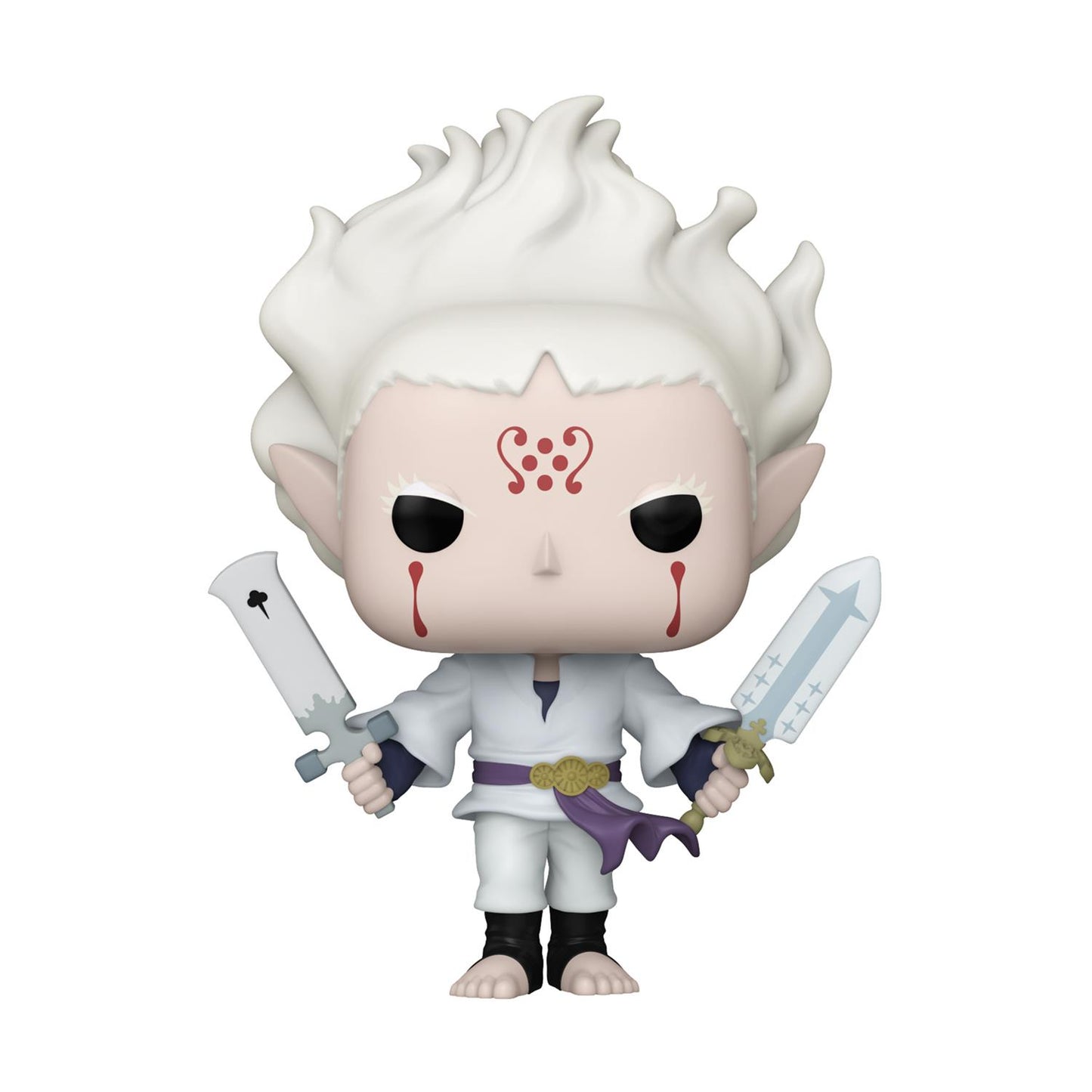 ⚔️✨ Funko Pop! Animation: Black Clover – Licht with Swords (Special Edition) #1723 Vinyl Figure