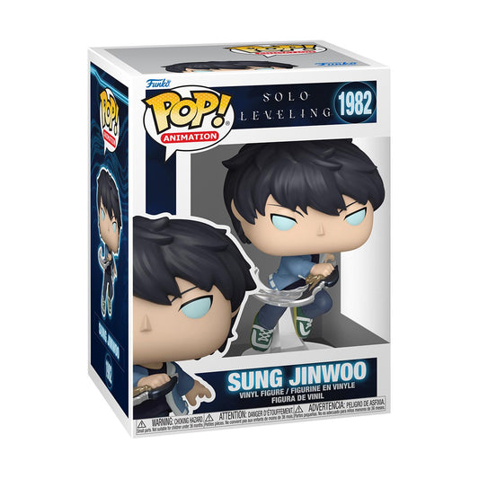 Funko Pop! Animation: Solo Leveling - Sung Jinwoo