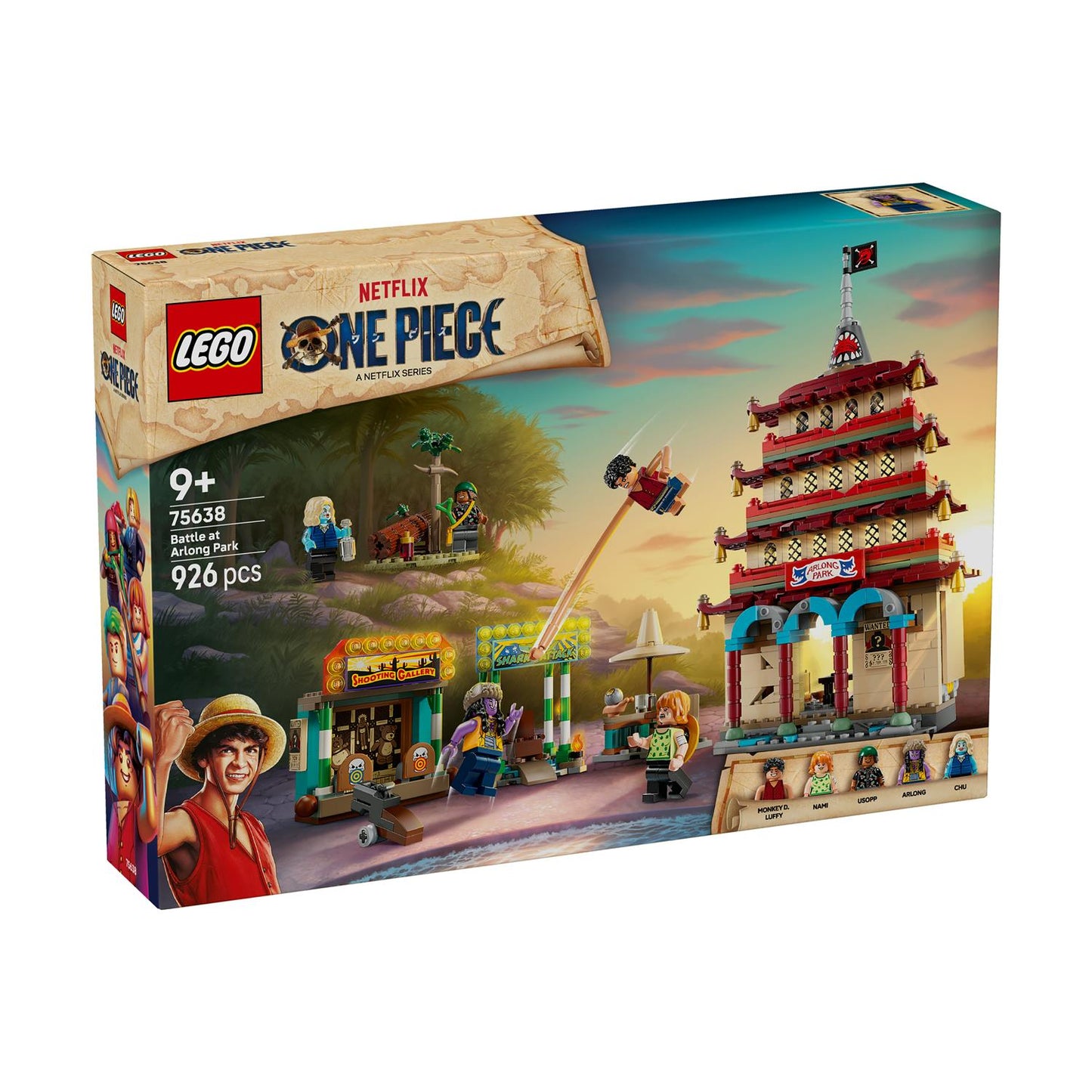 LEGO One Piece: Battle at Arlong Park (75638)
