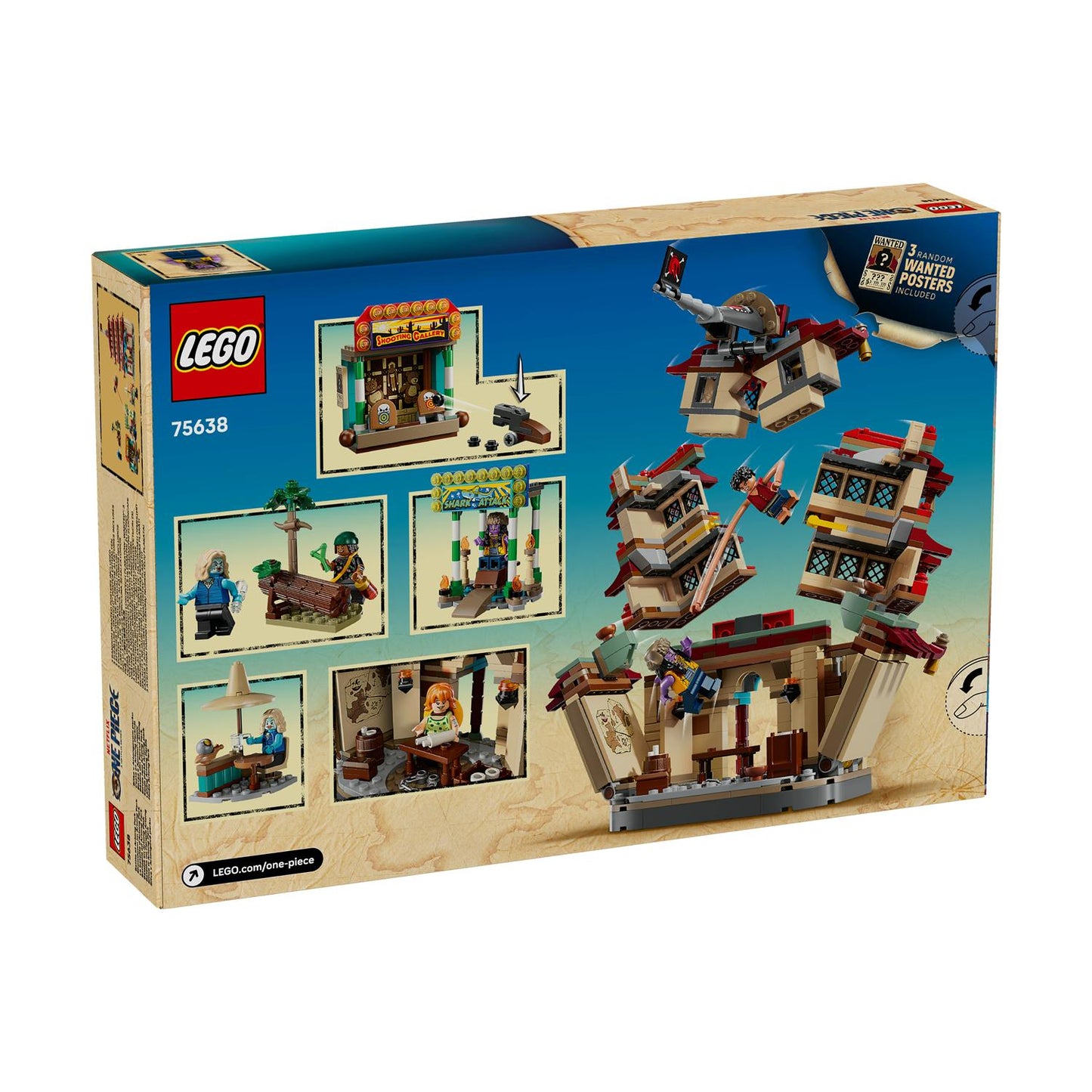LEGO One Piece: Battle at Arlong Park (75638)