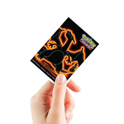 Ultra PRO Pokémon TCG – Charizard Neon Kanto 105ct APEX Deck Protector Sleeves (UK)