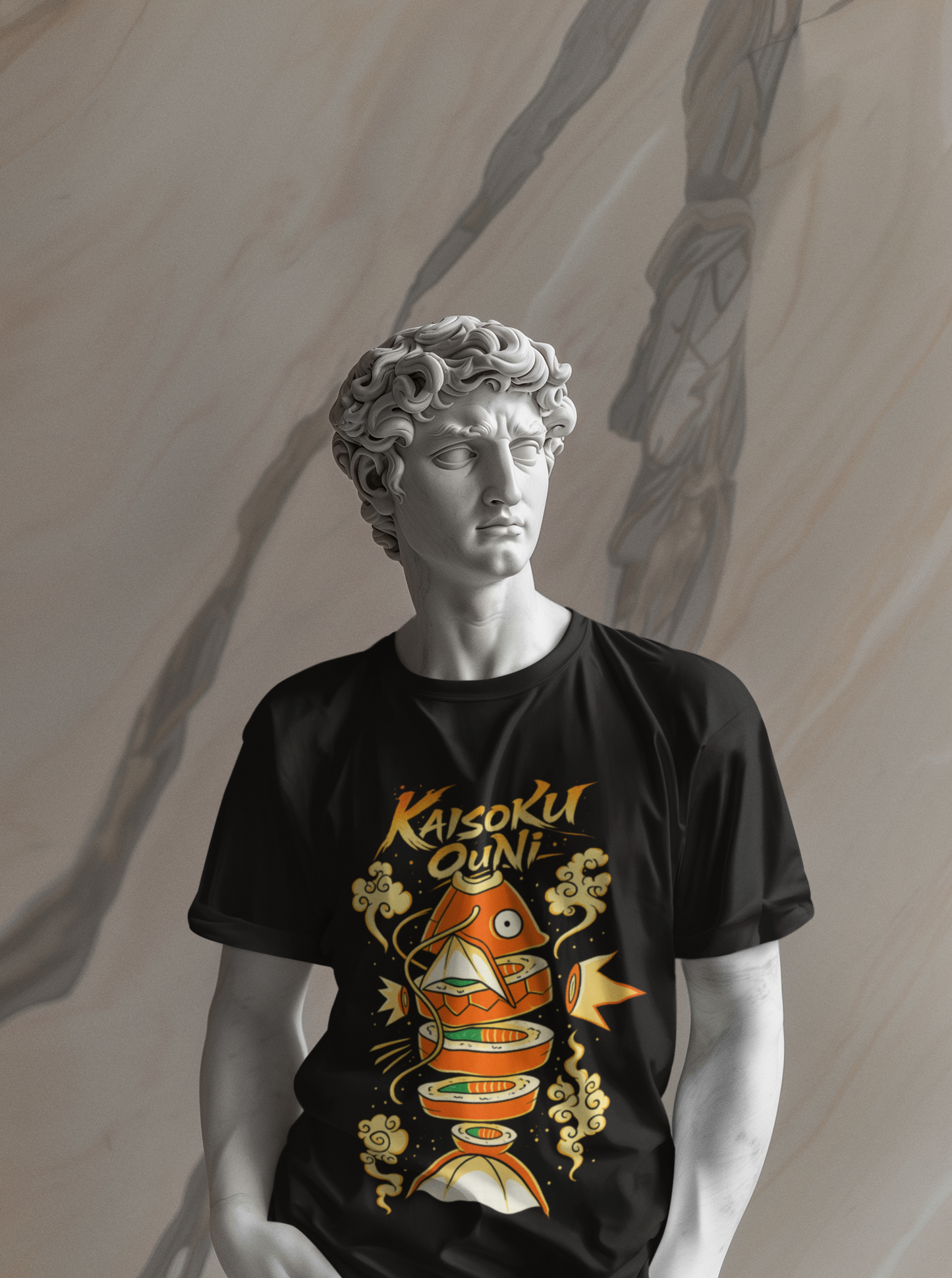 T-Shirt “Sushi Magikarp” — Raw Power, Served Fresh 🍣⚡