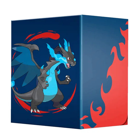 Ultra PRO Pokémon TCG – Mega Charizard X 100+ Deck Box