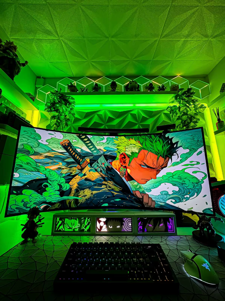 Dragon Ball - Goku / 3D LED Paper Carving Night Light