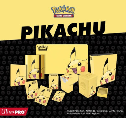 Ultra PRO Pokémon TCG – Pikachu Full View Deck Box (UK)
