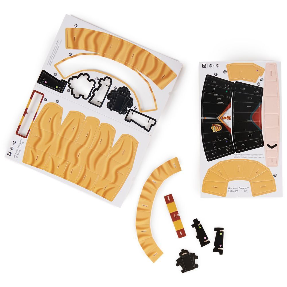 Spin Master Harry Potter – Hermione Granger 4D Build 3D Puzzle Model Kit