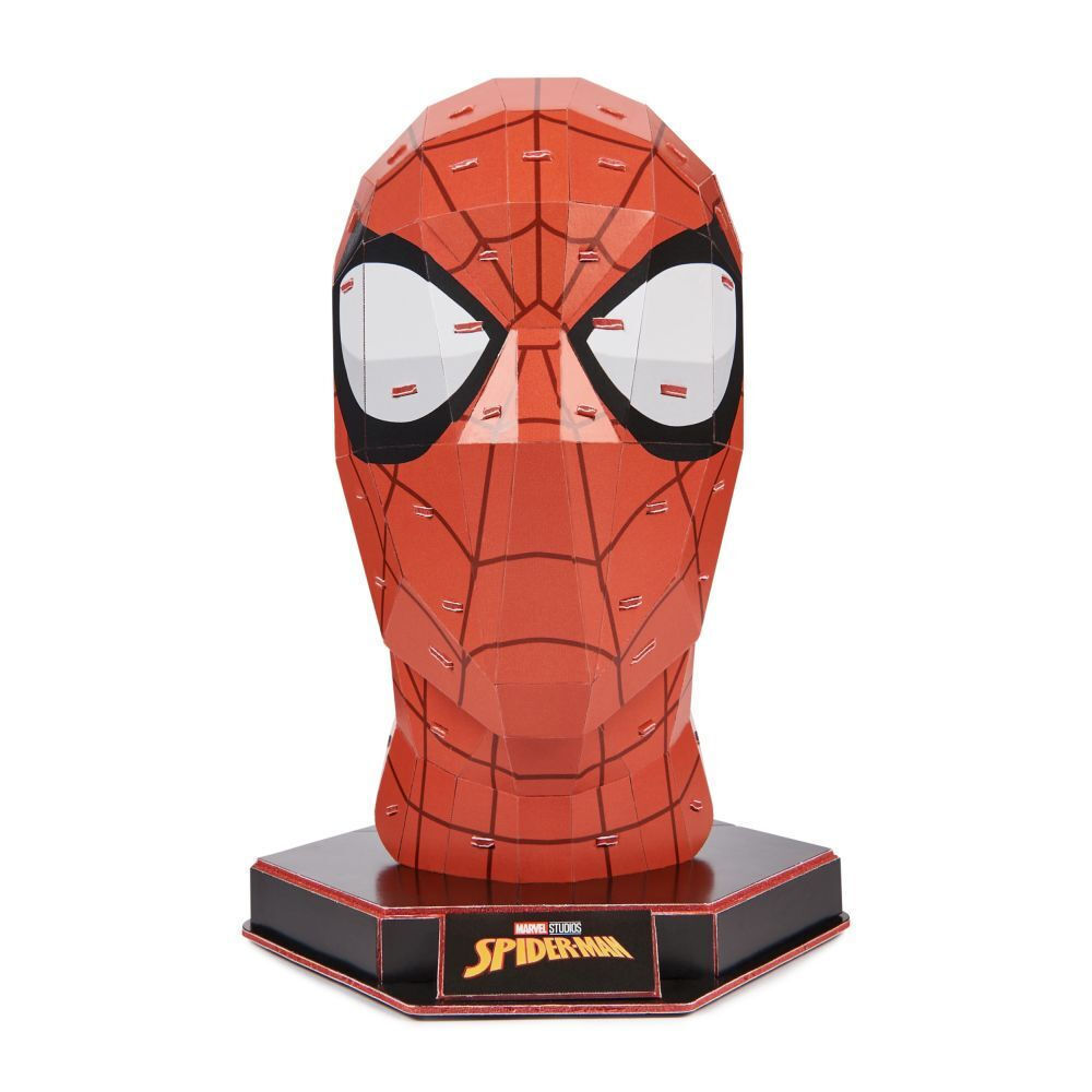 Spin Master Marvel – Spider-Man 4D Build 3D Puzzle Model Kit