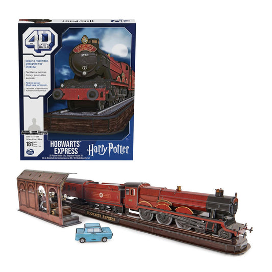 Spin Master Harry Potter - Hogwarts Express 4D Puzzle (6069814)