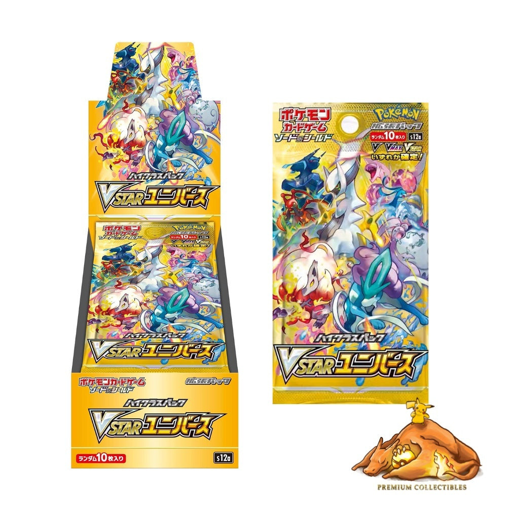 Pokémon Card Game Sword & Shield – VSTAR Universe Booster Display (S12a) Japanese [Pre-Order]