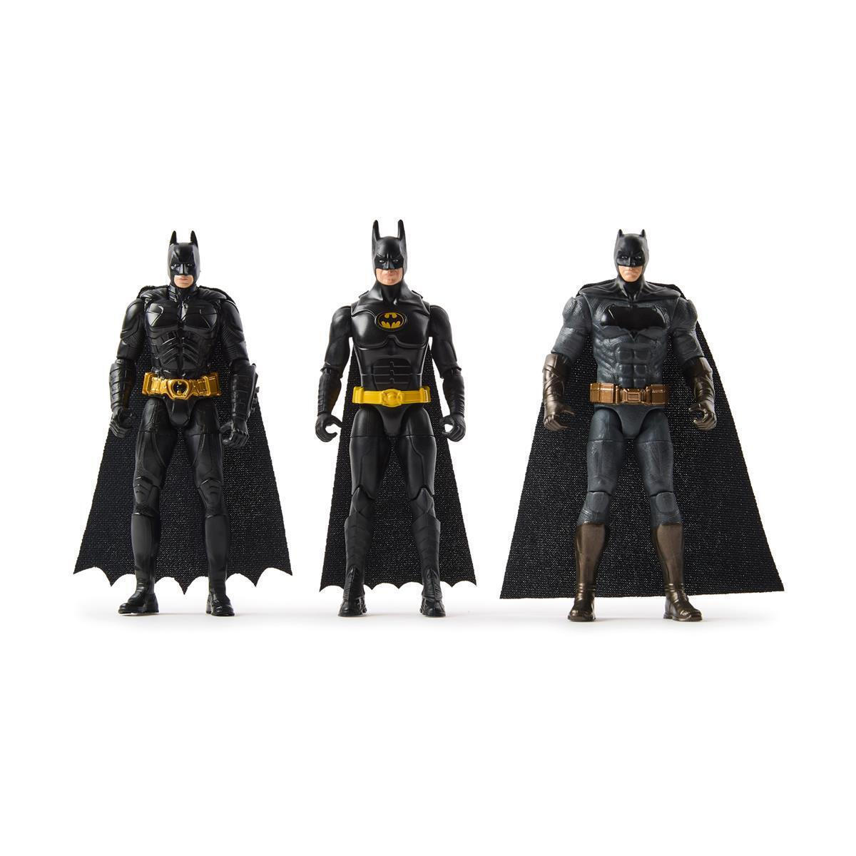 Spin Master DC – Batman 85th Anniversary Batman Figures 4" Ultimate Pack
